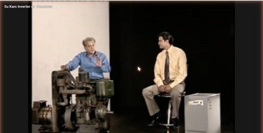Su-Kam inverter vs diesel generator, side by side