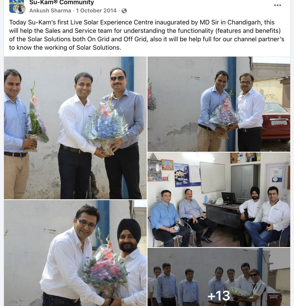India’s First Live Solar Experience Centre