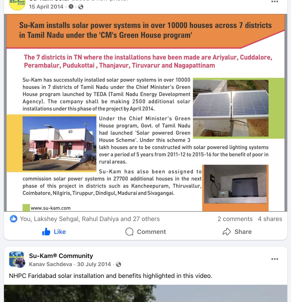10,000+ Solar Homes Under Tamil Nadu’s Green House Program