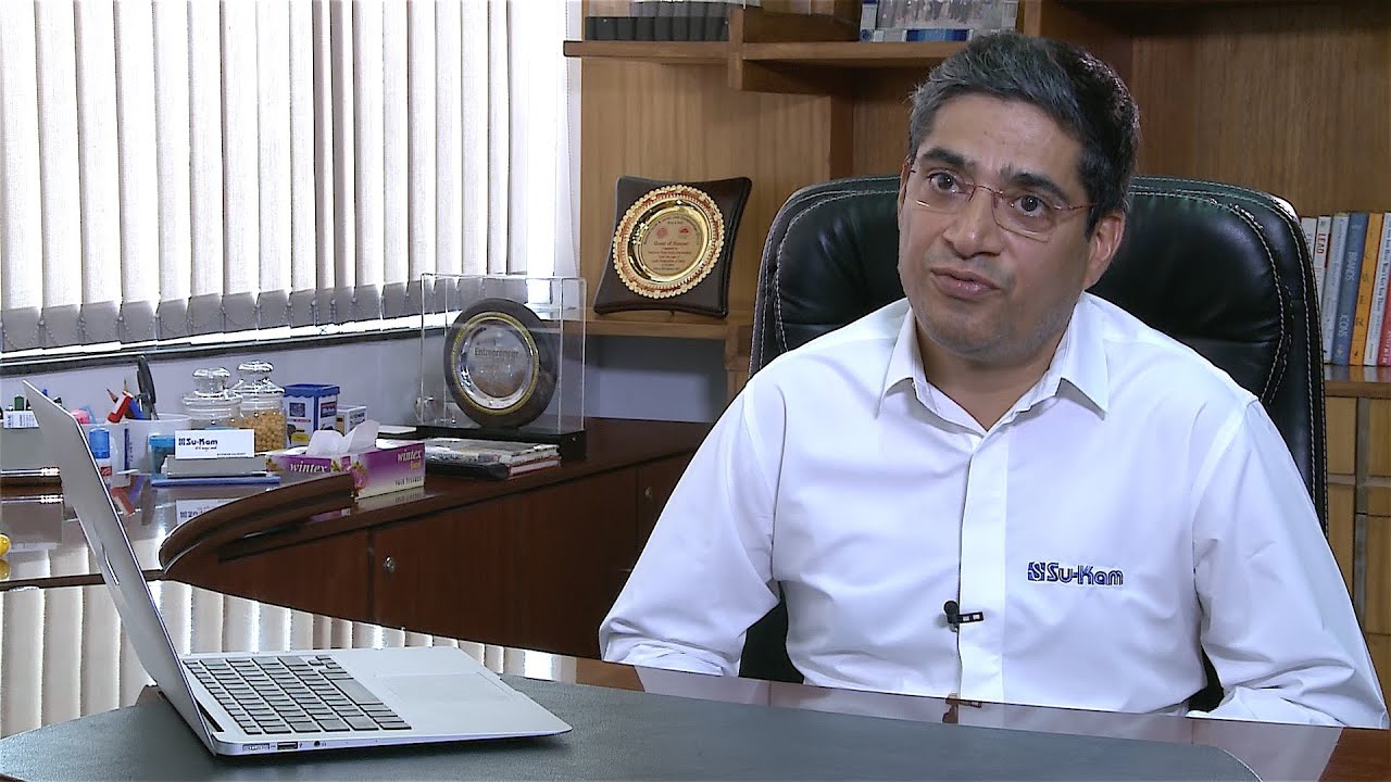 Additional WIPO video still — Kunwer Sachdev on R&D, Innovation and Intellectual Property
