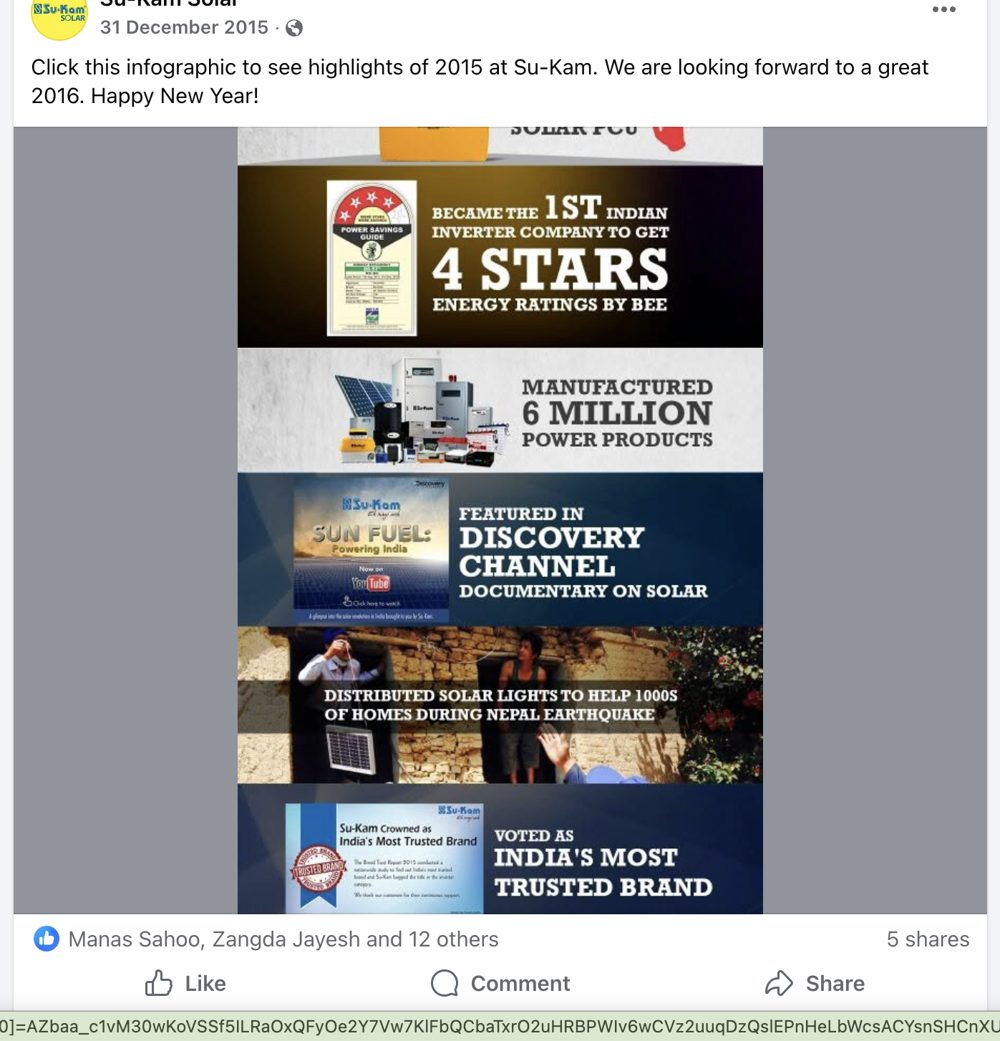 2015 in Review: Six Million Products and a 4-Star First