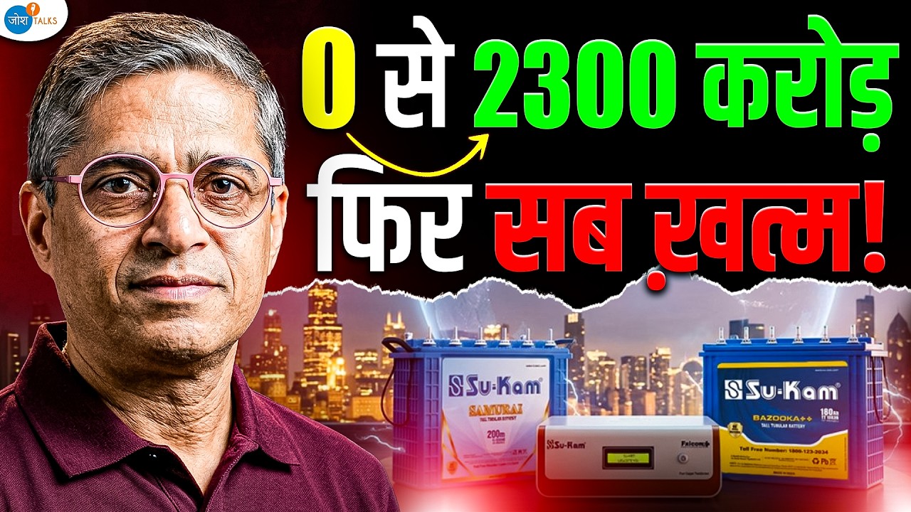 Josh Talks Hindi with Kunwer Sachdev — the Su-Kam story every entrepreneur should hear