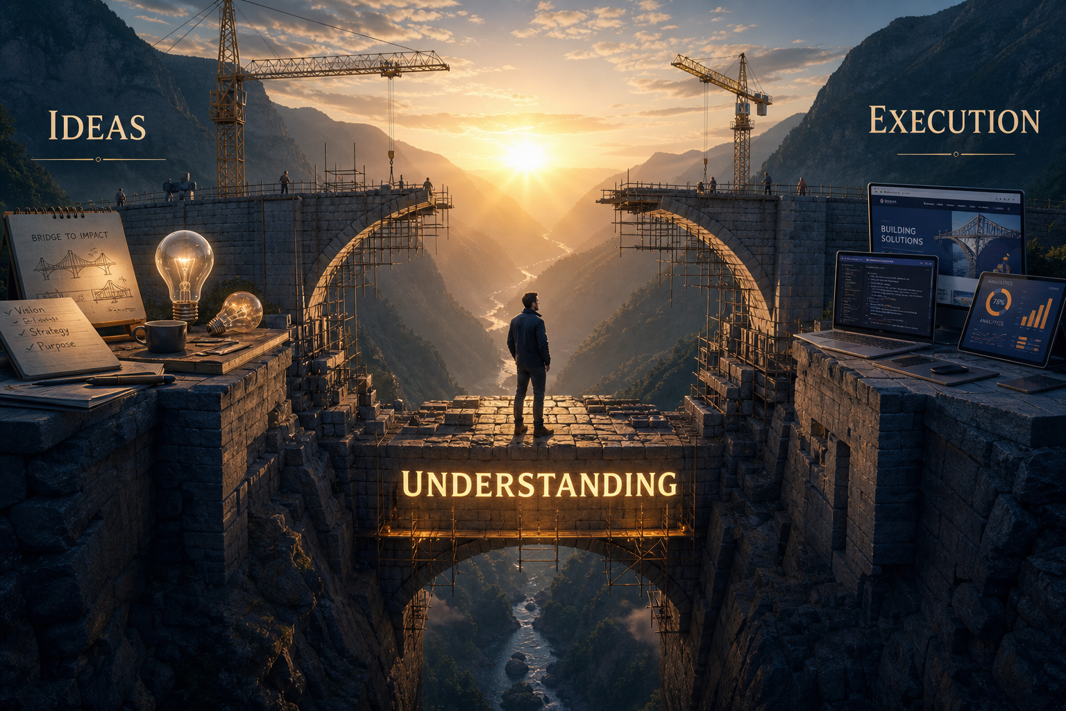Understanding bridge — Ideas to Execution