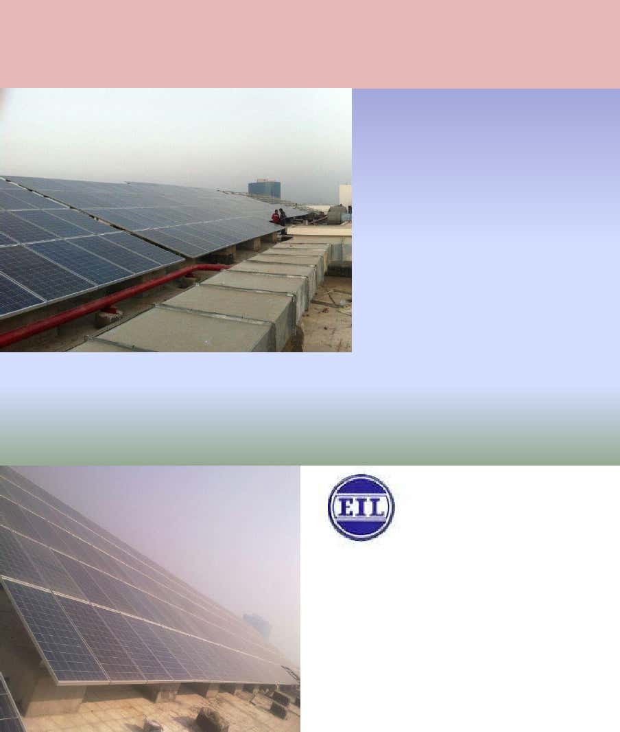 Engineers India Limited — Large Rooftop Solar Installation