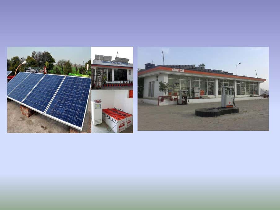 Gulmohar Filling Station — Solar-Powered Petrol Pump