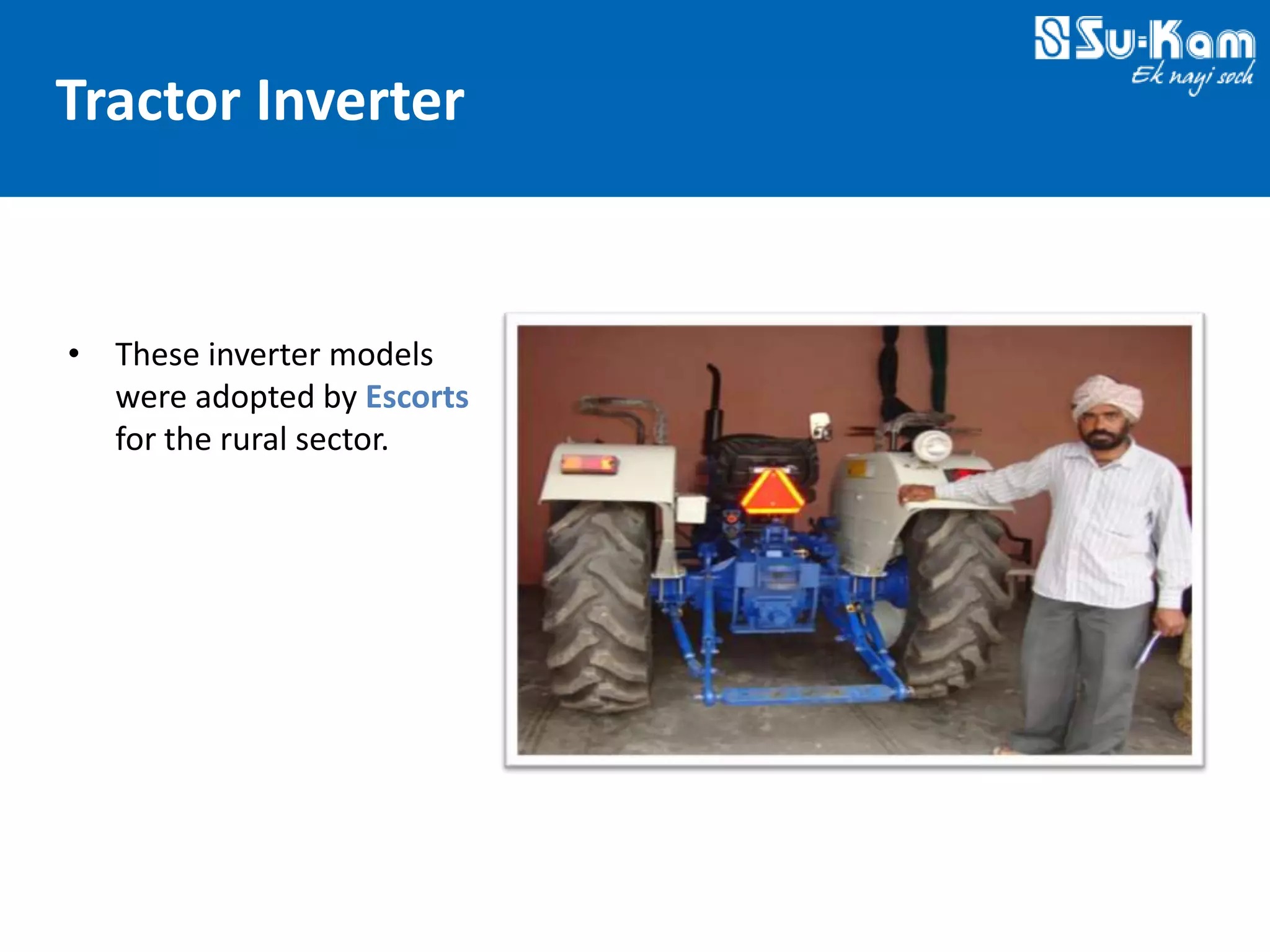 Technovations at Su-Kam 2012 — Slide 9: MOSFET Technology — Part I