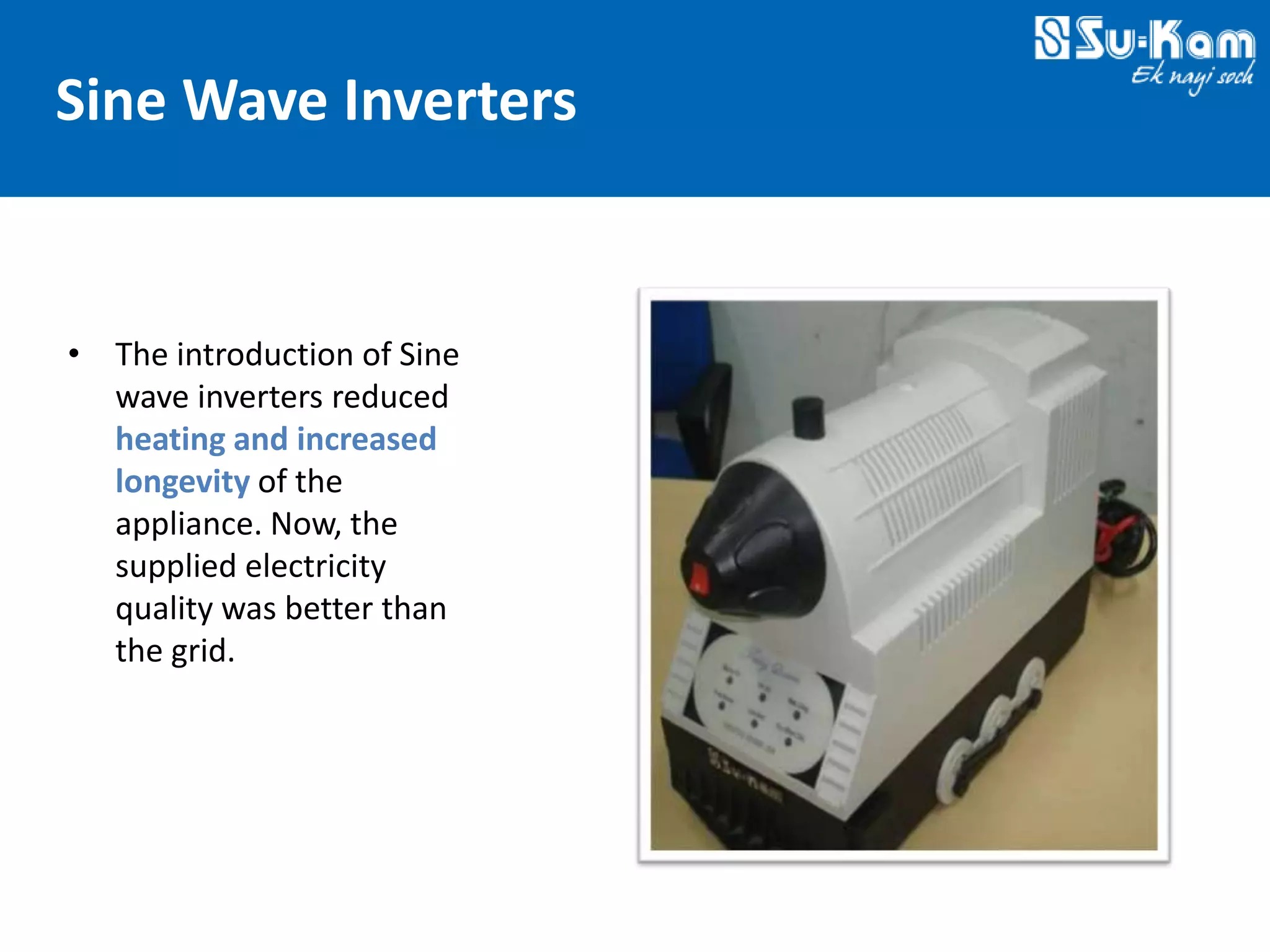Technovations at Su-Kam 2012 — Slide 14: Fairy Queen Train Design