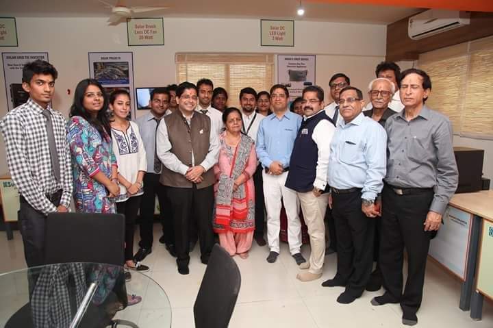 Inauguration and ribbon-cutting ceremony for a new R&D/manufacturing initiative.