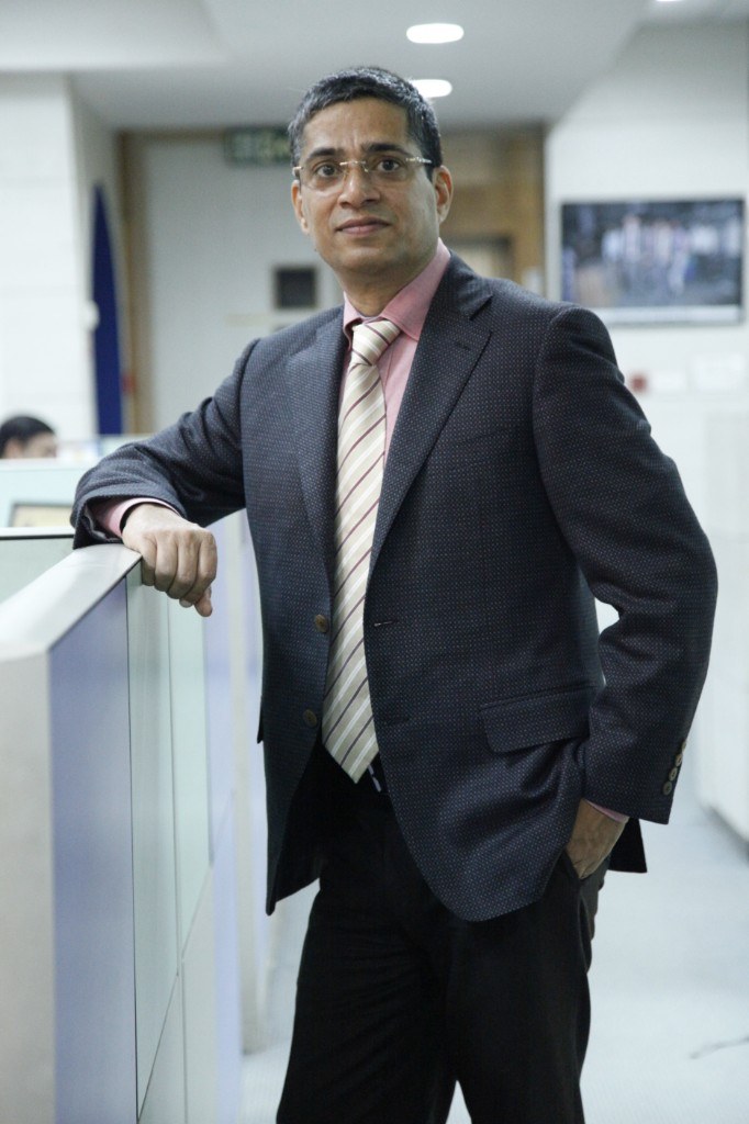 Kunwer Sachdev in his office — Inside the CIRP, 180 days of founder helplessness under India's IBC