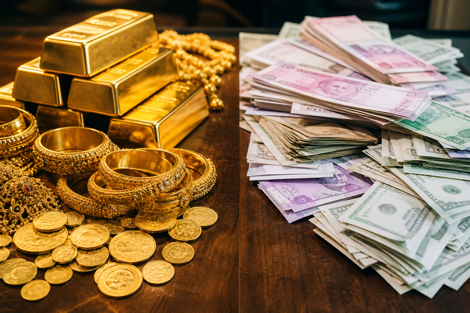 India gold deposit scheme: physical gold versus paper rupees and dollars — the monetization trap