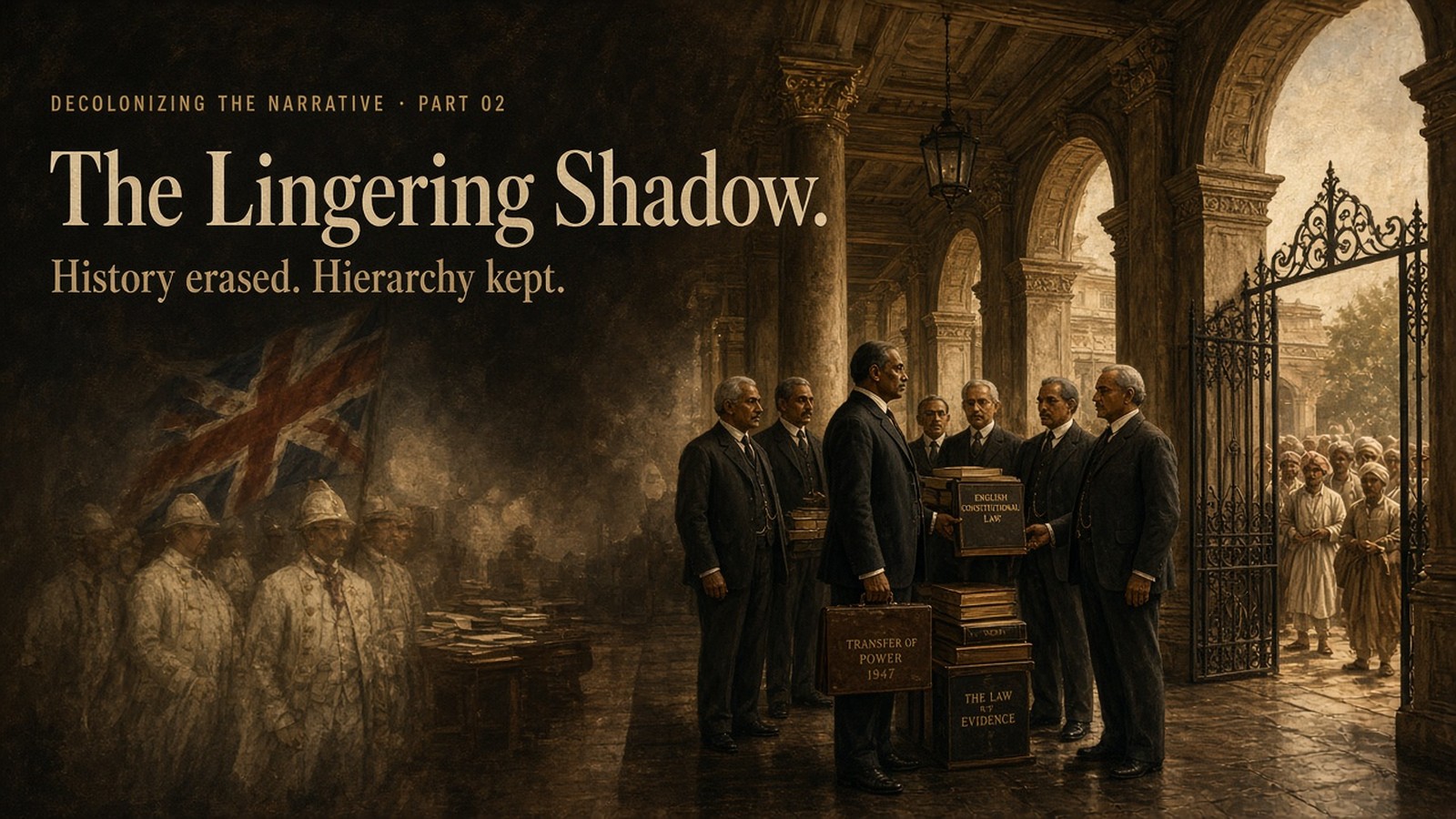 The Lingering Shadow — Anglicized elite after 1947, incomplete decolonization