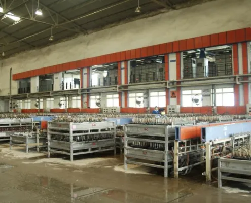 Su-Kam battery / test racks — dense inventory that disappears if the floor is not audited