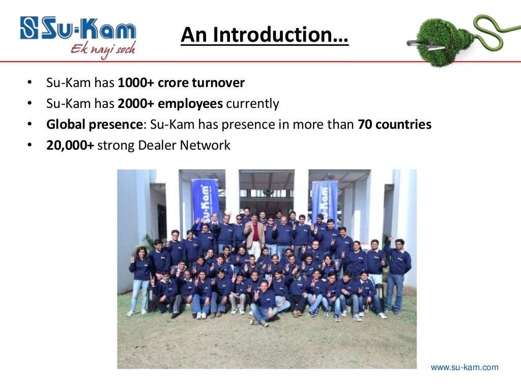 Su-Kam scale that demanded institutional oversight — ₹1,200+ crore turnover across 70+ countries