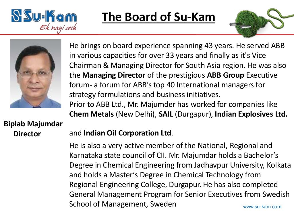 Global operations leadership
