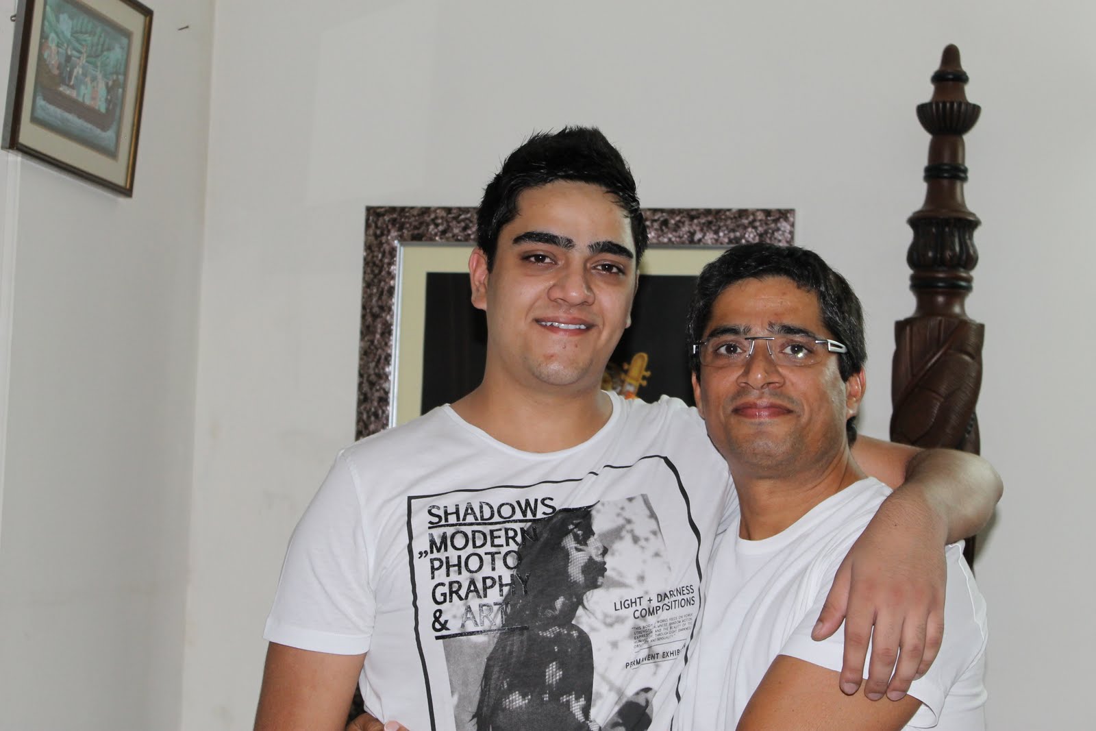 Kunwer Sachdev and Shourrya Sachdeva