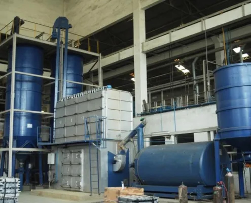 Su-Kam heavy manufacturing and specialized process plant equipment