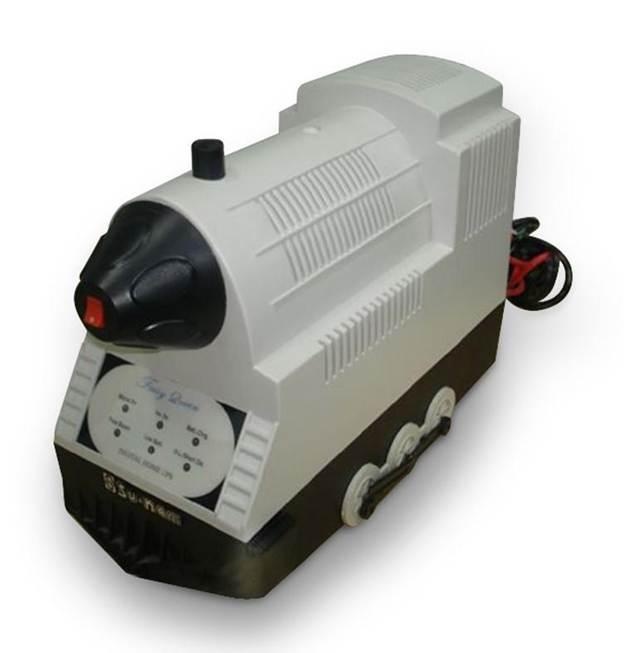 Su-Kam Fairy Queen Digital Home UPS locomotive-shaped inverter