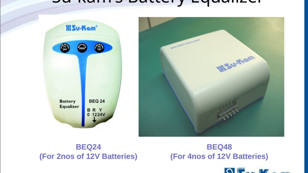 Su-Kam Battery Equalizer — India’s first lead-acid BMS under Kunwer Sachdev