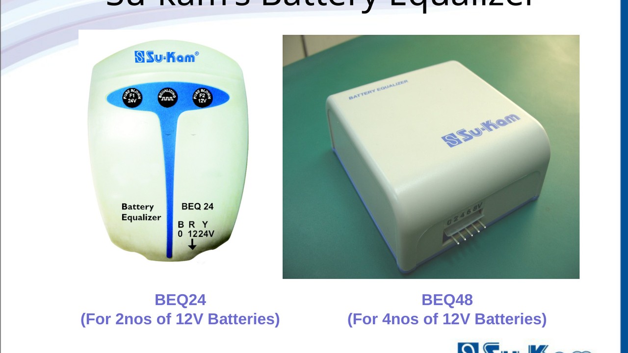 Su-Kam Battery Equalizer BEQ24 and BEQ48 — India’s first lead-acid BMS under Kunwer Sachdev