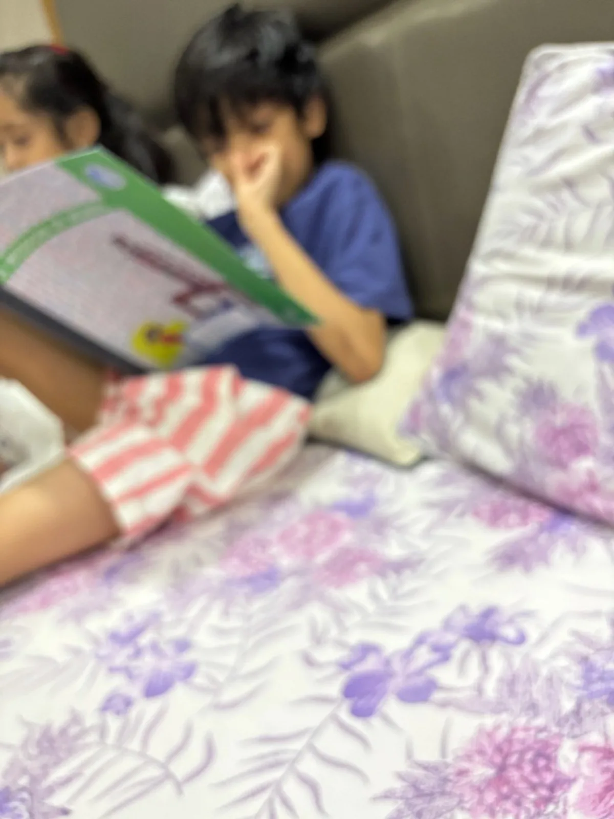 Indian child absorbed in curious observation—giftedness misread as distraction