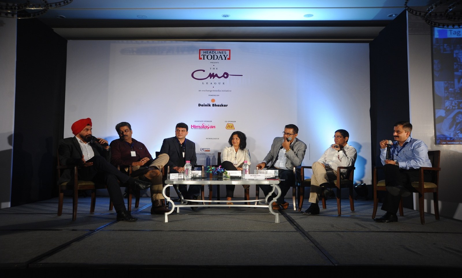 Kunwer Sachdev on the CMO League panel, September 2014