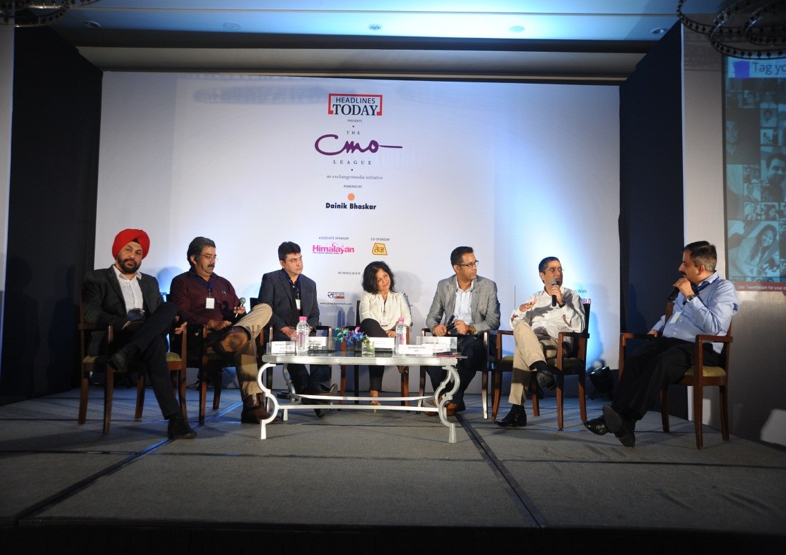 Kunwer Sachdev at a 2014 industry panel