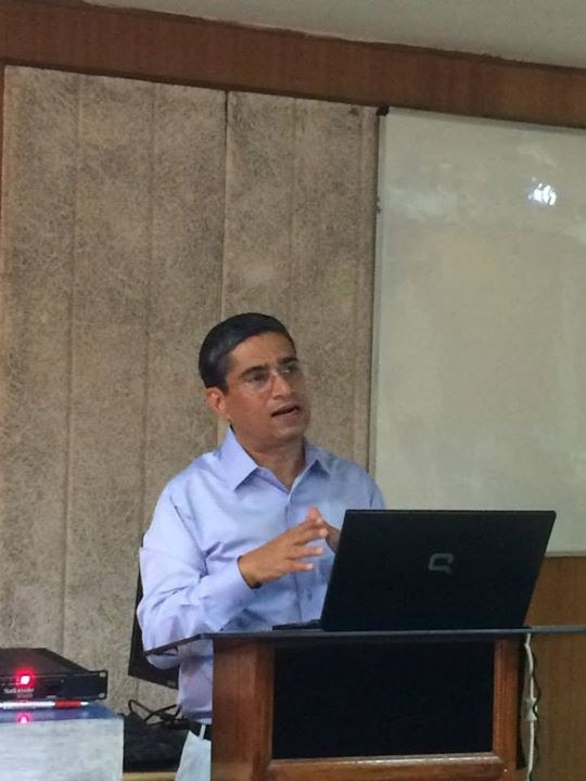 TiE Startup Accelerator at IIT Delhi — July 2015