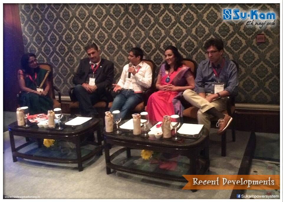 TiE Chai with Charter Members — Kunwer Sachdev, October 2014